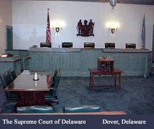 Supreme Court Courtroom