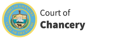 Court of Chancery menu title