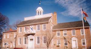 Photo of Old New Castle Courthouse