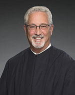 Justice Gary F. Traynor portrait