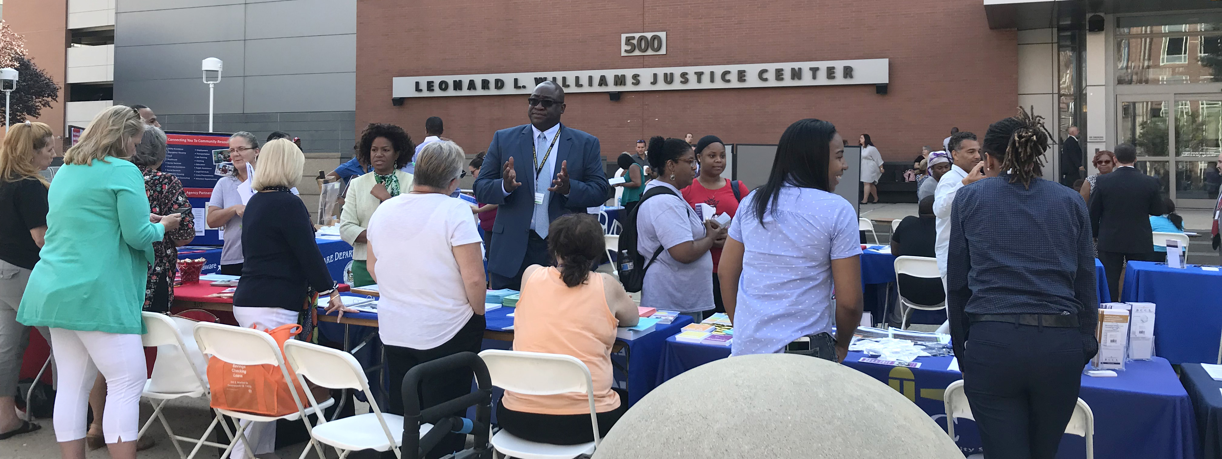 Community Court Event