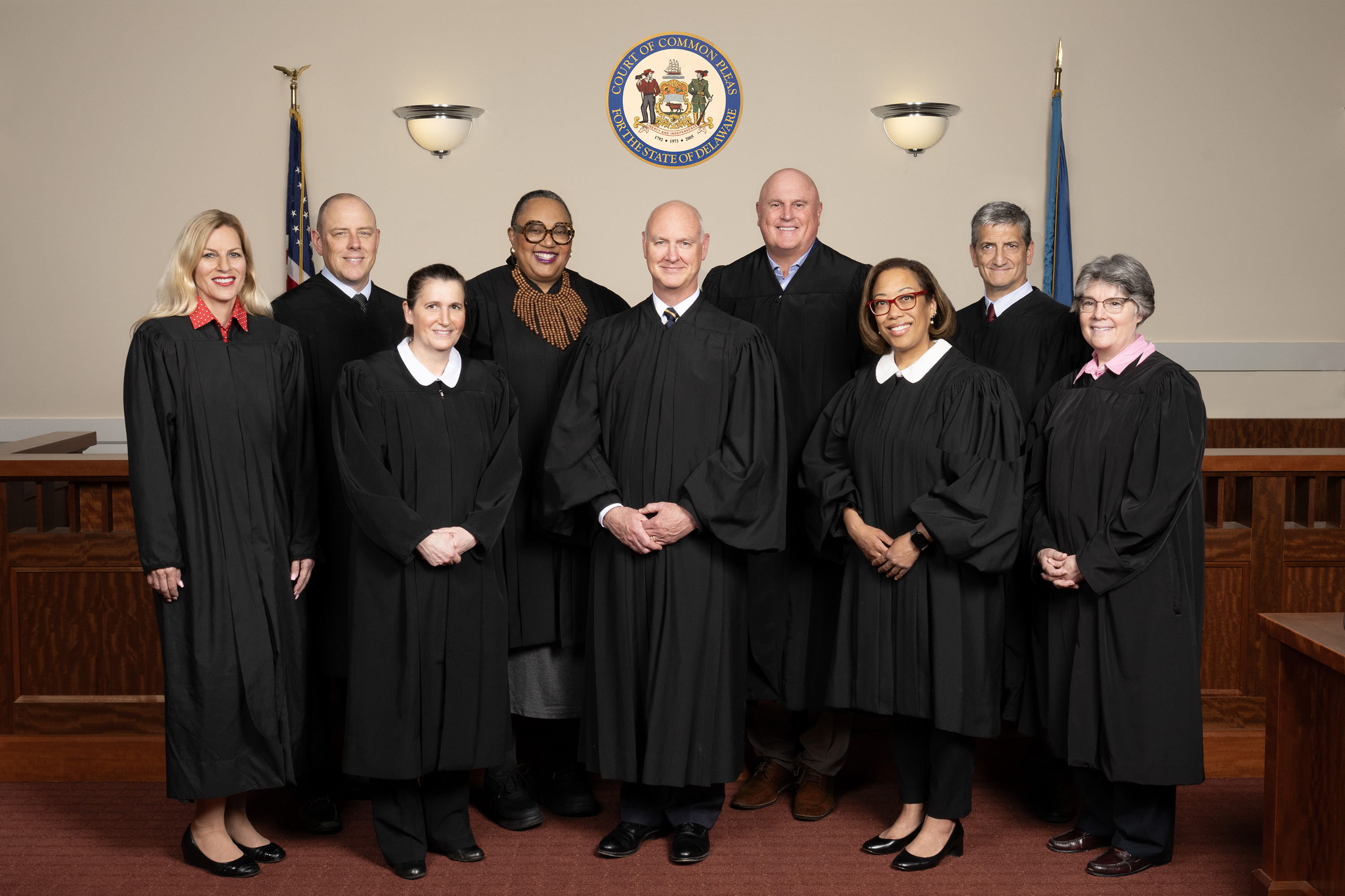 Court of Common Pleas Judicial Officers