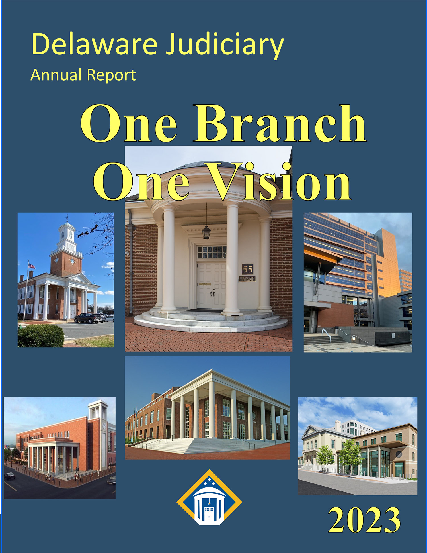 2023 Annual Report Cover