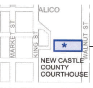 Map of parking garage location