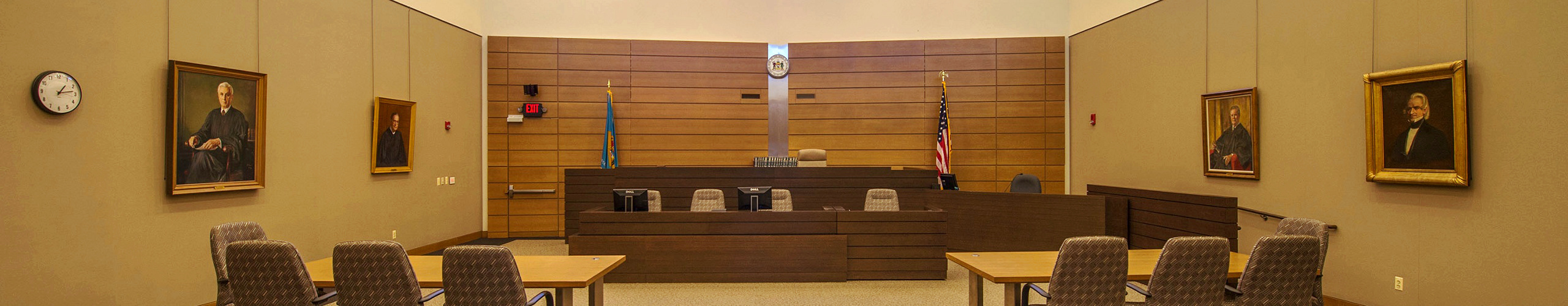 Court of Chancery Courtroom