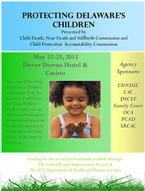 PDCC 2013 brochure cover
