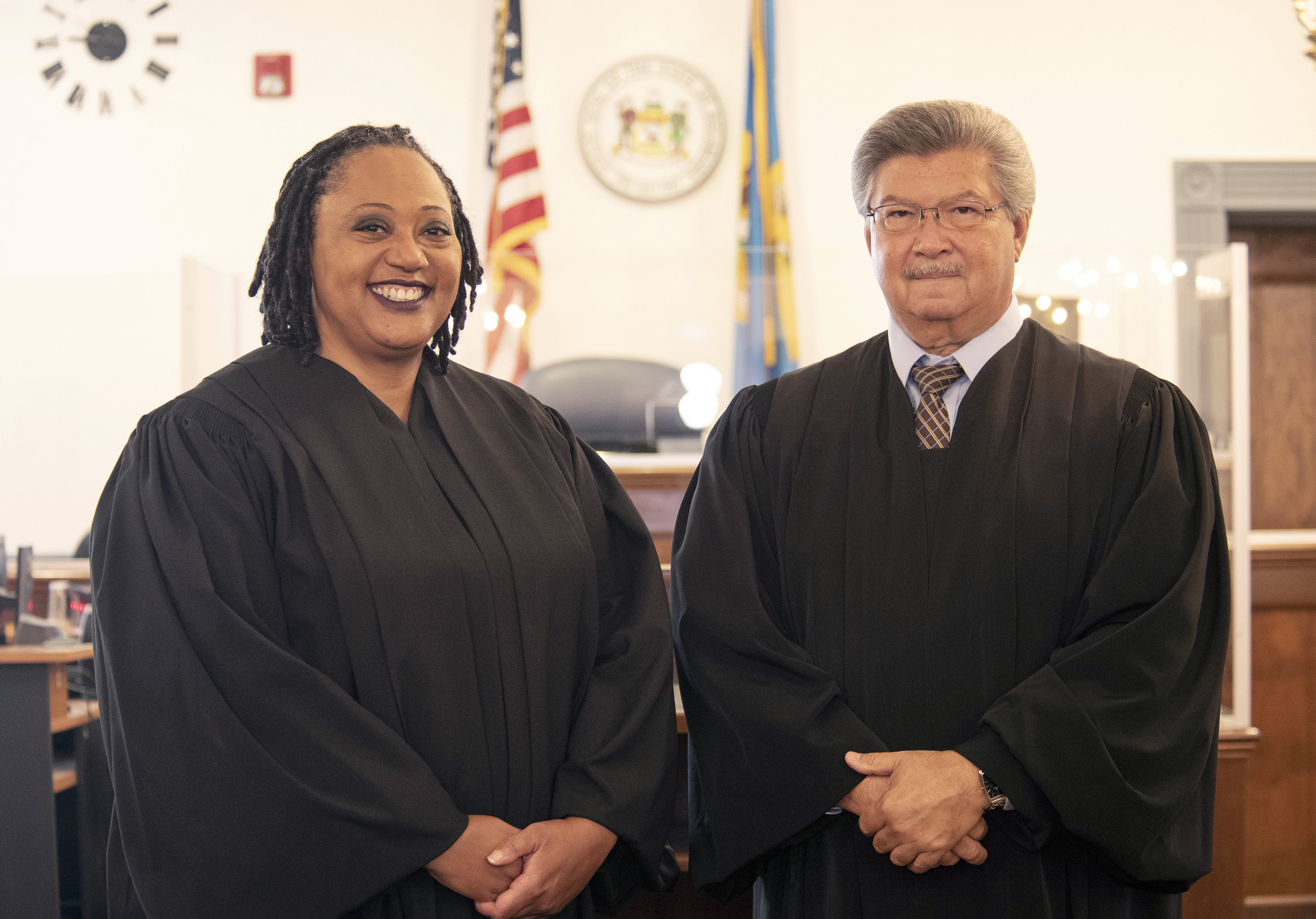 Court of Common Pleas Sussex County Judges