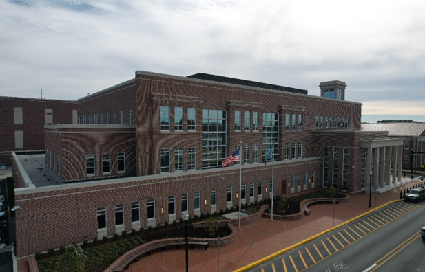 Family Court building front view