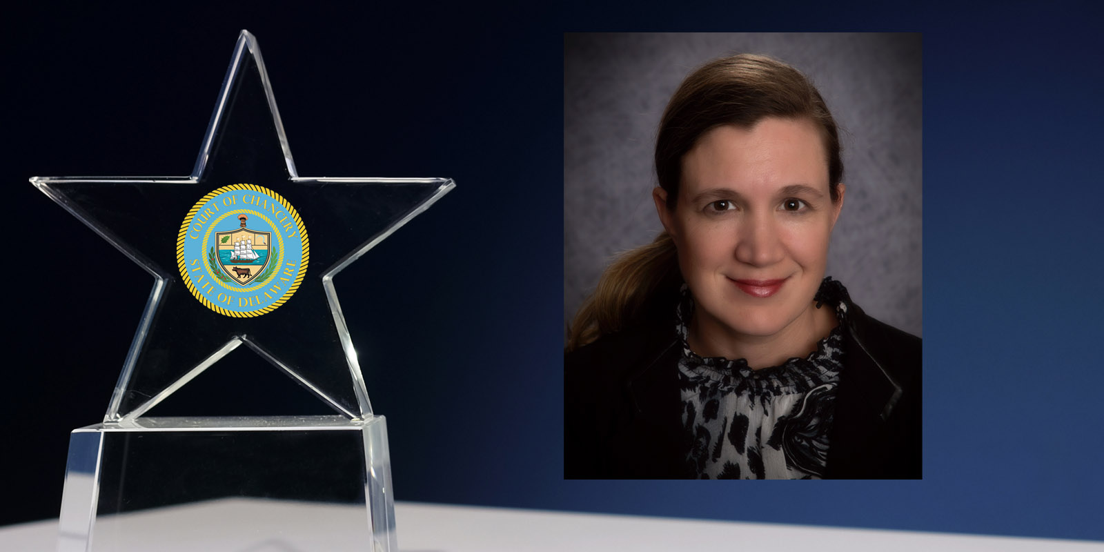 Christel Duff Receives The Court Of Chancery’s Annual Award For Attorney Ad Litem Service To The Court