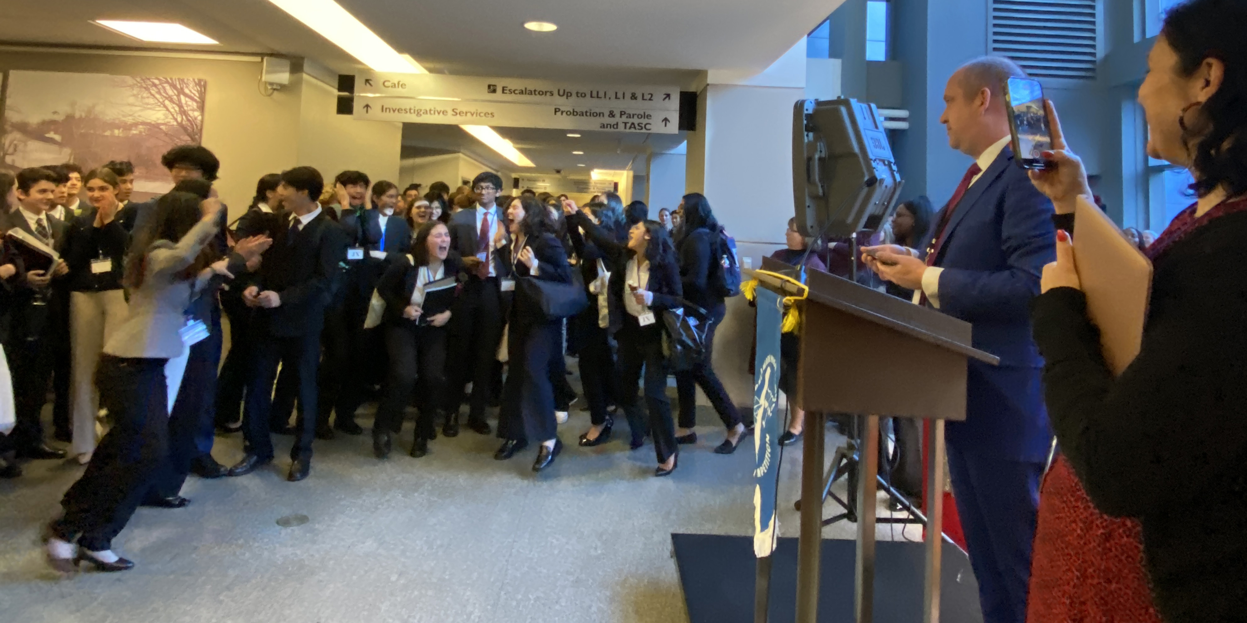Wilmington Charter School repeats as the winner of the 2024 Delaware High School Mock Trial Competition