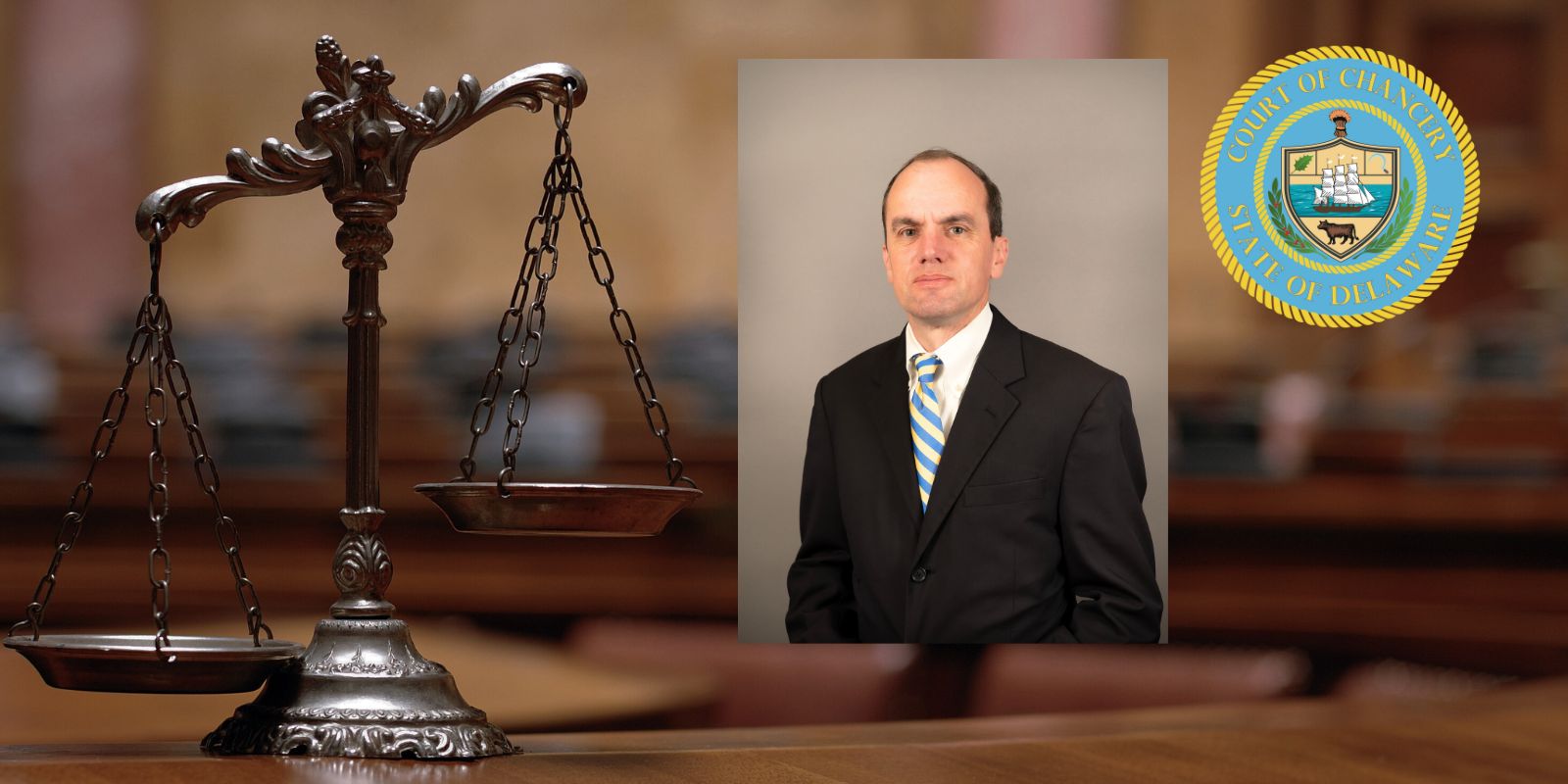 The Honorable David Hume, IV Joins The Court of Chancery 
as Magistrate In Chancery