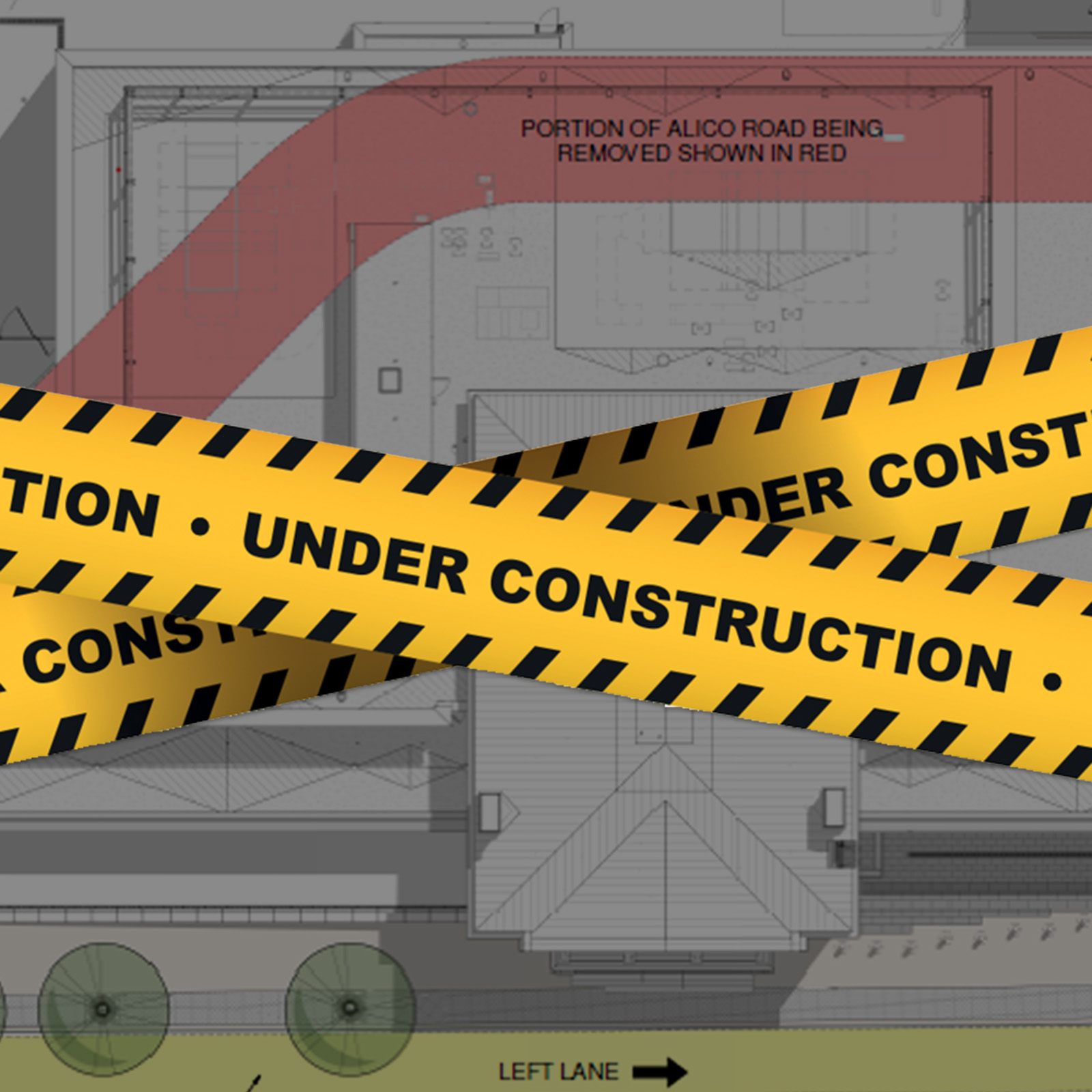 Closure of Alico Road extended to Nov. 3 at the Leonard L. Williams Justice Center in Wilmington