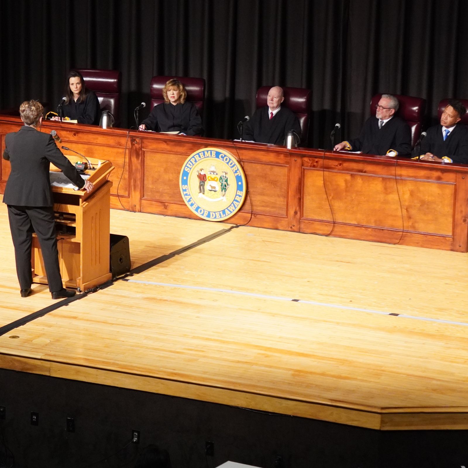 Delaware Supreme Court Hears Appeals Again in Sussex County