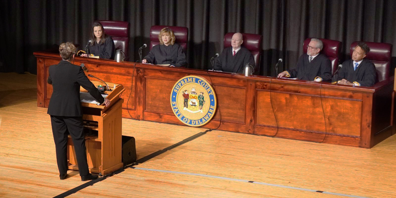 Delaware Supreme Court Hears Appeals Again in Sussex County