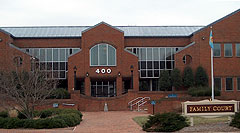 Photo of the Family Court Building in Kent County