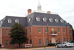 Photo of the Family Court Building in Sussex County