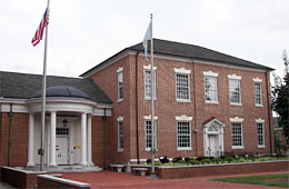 Supreme Court building in Kent County