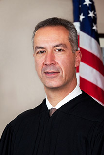 President Judge Eric M. Davis
