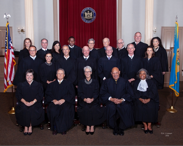 Judges in the Delaware Superior Court