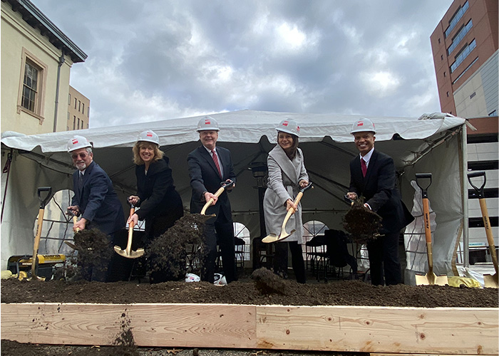 Delaware Judiciary Holds Groundbreaking Ceremony for Renovation and Expansion of Historic Custom House in Wilmington
